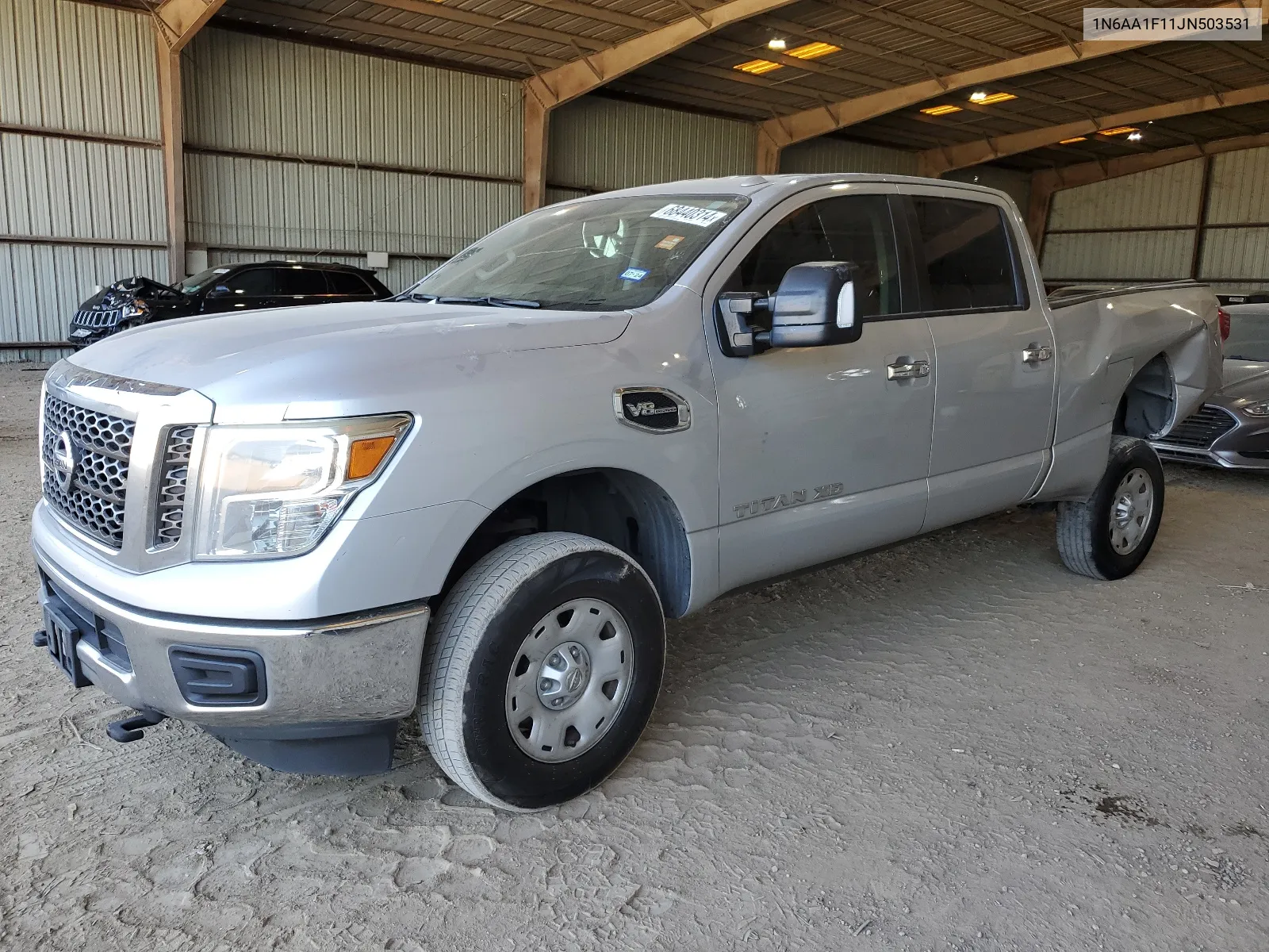 1N6AA1F11JN503531 2018 Nissan Titan Xd S