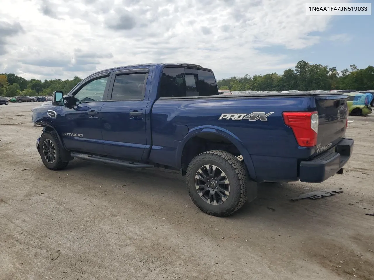 1N6AA1F47JN519033 2018 Nissan Titan Xd Sl