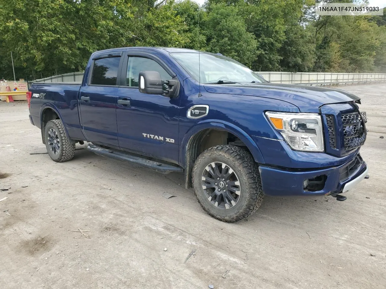 1N6AA1F47JN519033 2018 Nissan Titan Xd Sl