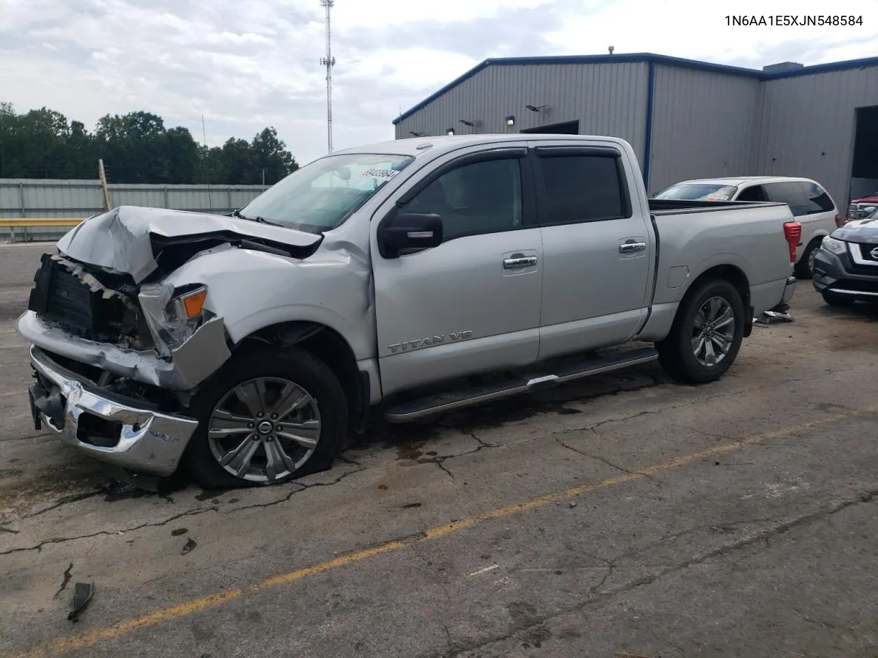 2018 Nissan Titan Sv VIN: 1N6AA1E5XJN548584 Lot: 69403964