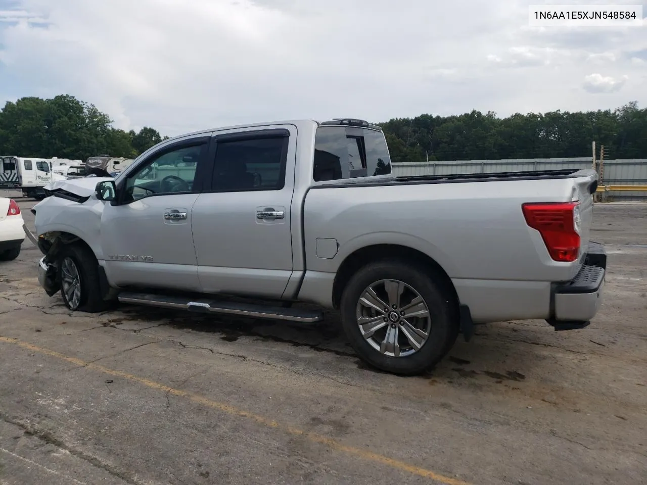 2018 Nissan Titan Sv VIN: 1N6AA1E5XJN548584 Lot: 69403964