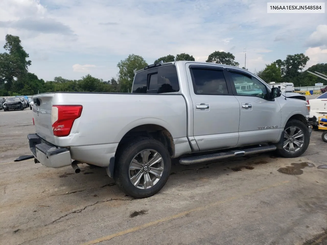 2018 Nissan Titan Sv VIN: 1N6AA1E5XJN548584 Lot: 69403964