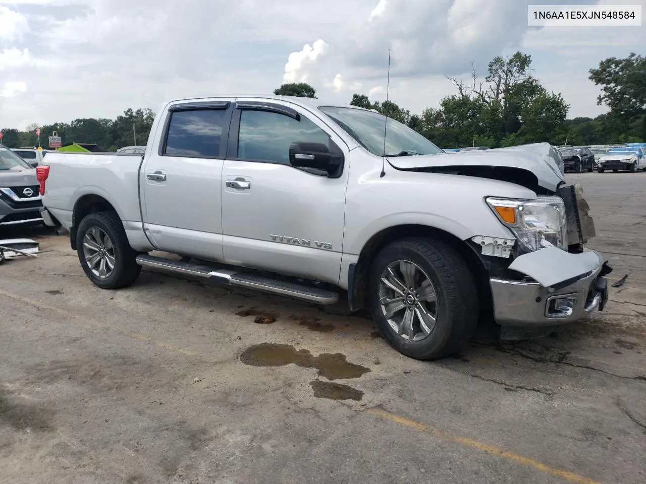 2018 Nissan Titan Sv VIN: 1N6AA1E5XJN548584 Lot: 69403964