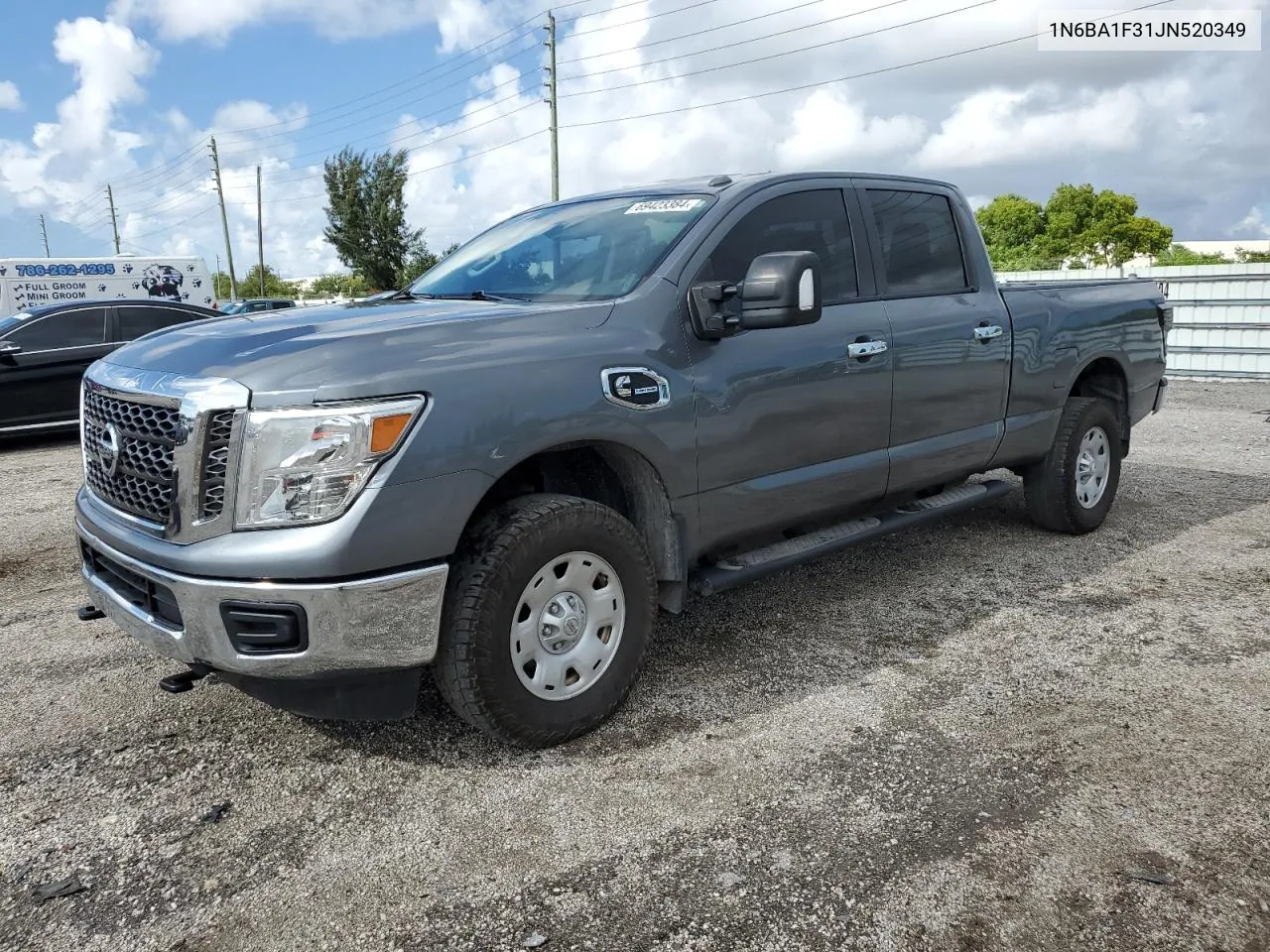 2018 Nissan Titan Xd S VIN: 1N6BA1F31JN520349 Lot: 69423384