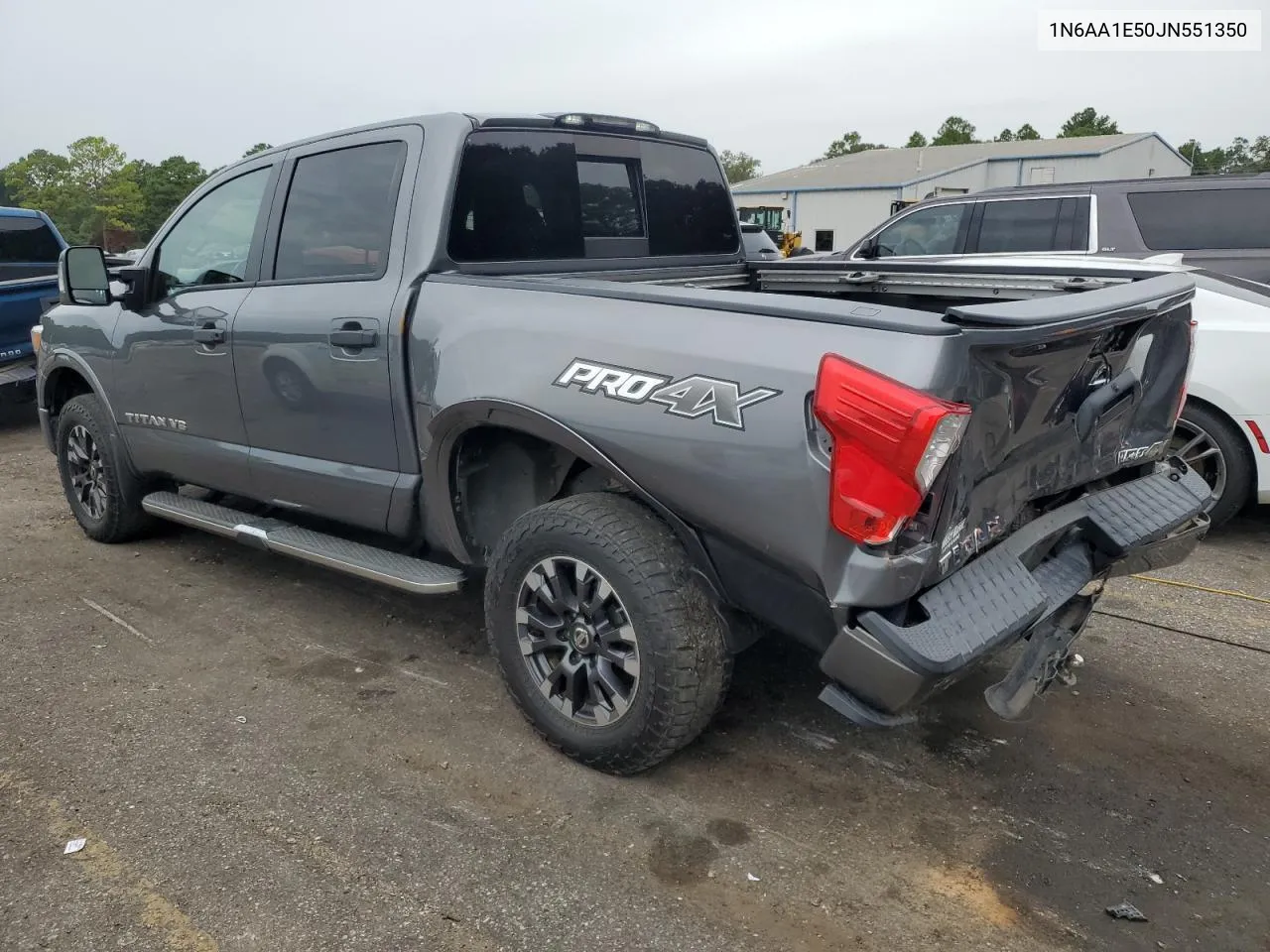 2018 Nissan Titan Sv VIN: 1N6AA1E50JN551350 Lot: 69429004