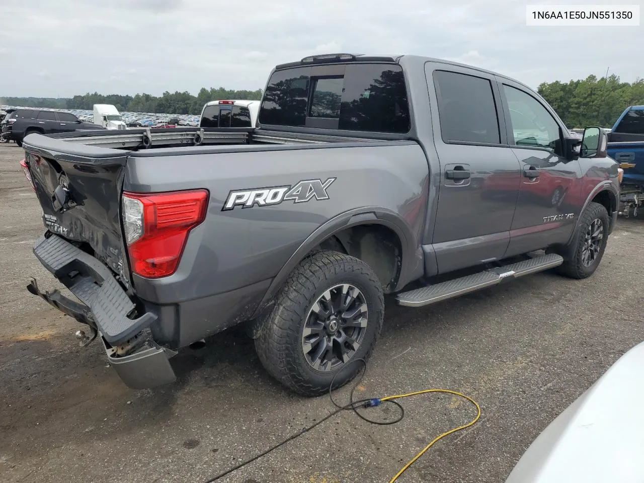 2018 Nissan Titan Sv VIN: 1N6AA1E50JN551350 Lot: 69429004