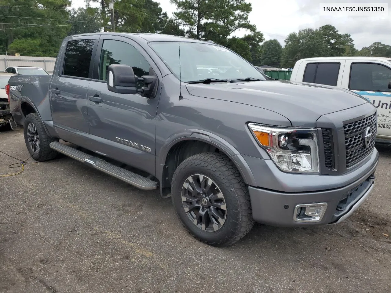 2018 Nissan Titan Sv VIN: 1N6AA1E50JN551350 Lot: 69429004