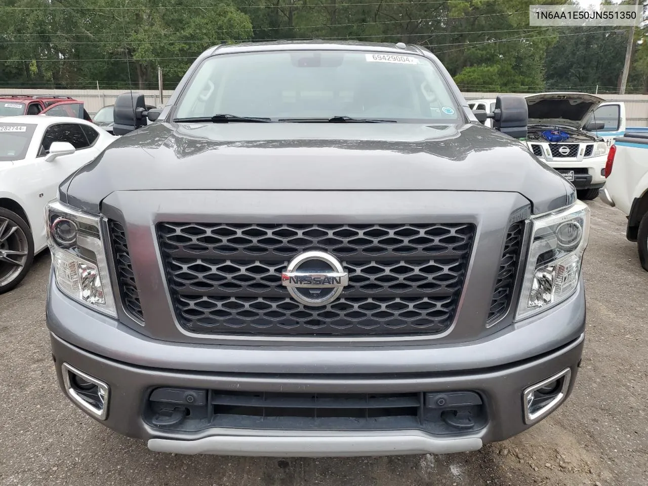 2018 Nissan Titan Sv VIN: 1N6AA1E50JN551350 Lot: 69429004