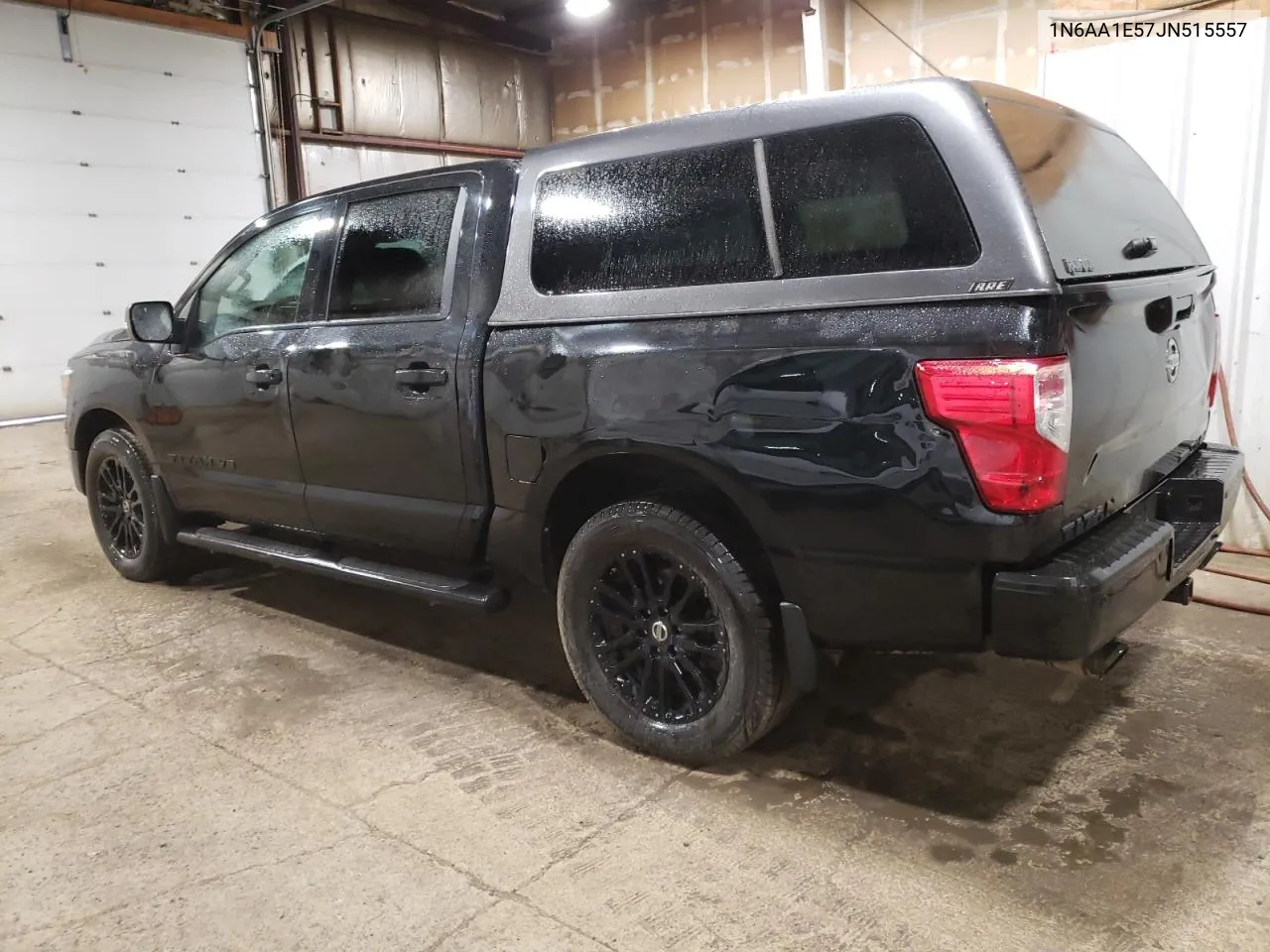 2018 Nissan Titan Sv VIN: 1N6AA1E57JN515557 Lot: 69705944