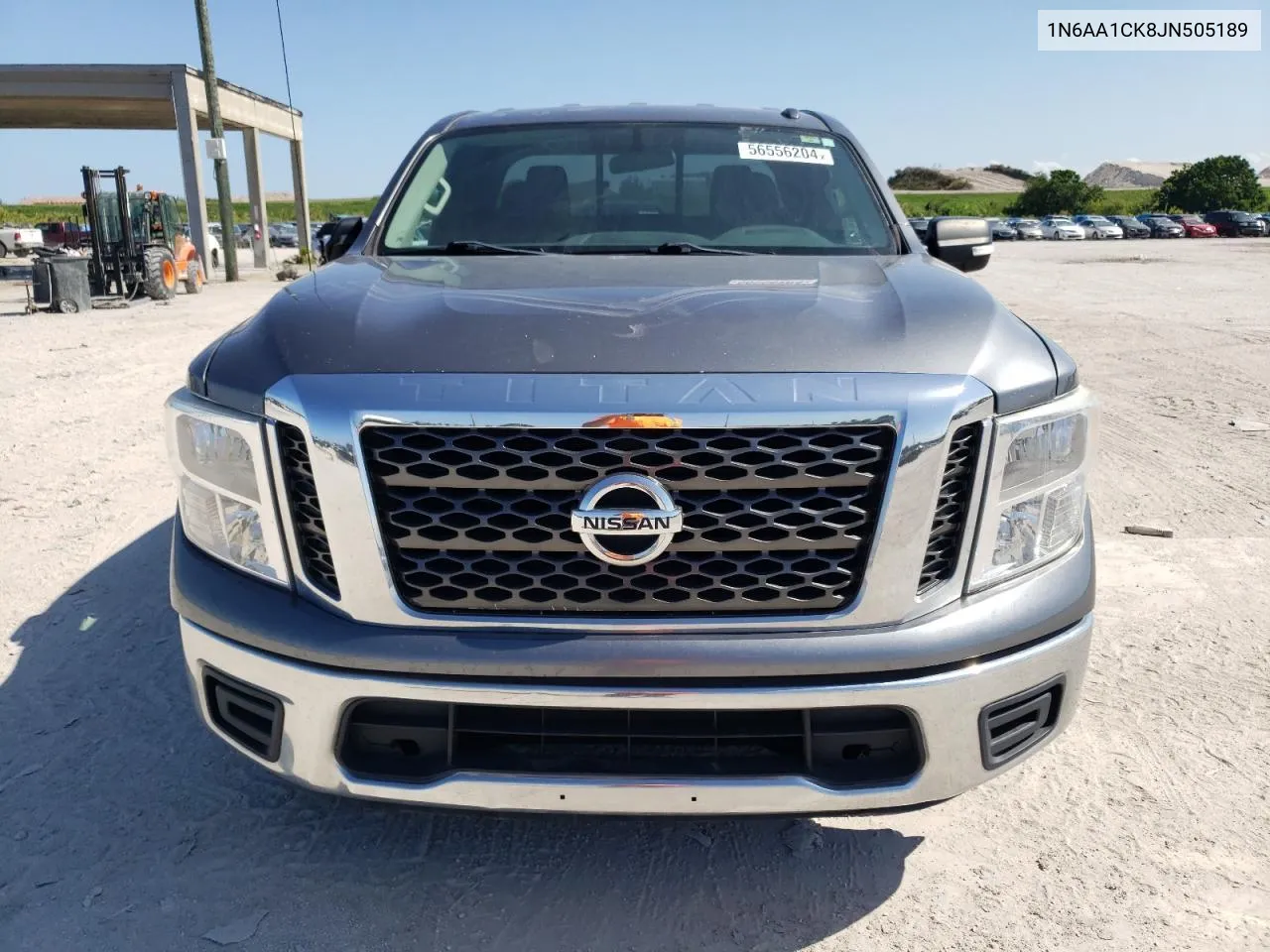 2018 Nissan Titan S VIN: 1N6AA1CK8JN505189 Lot: 70148004