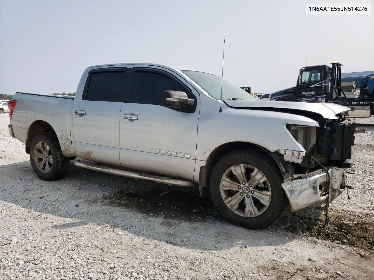 2018 Nissan Titan Sv VIN: 1N6AA1E55JN514276 Lot: 70511014