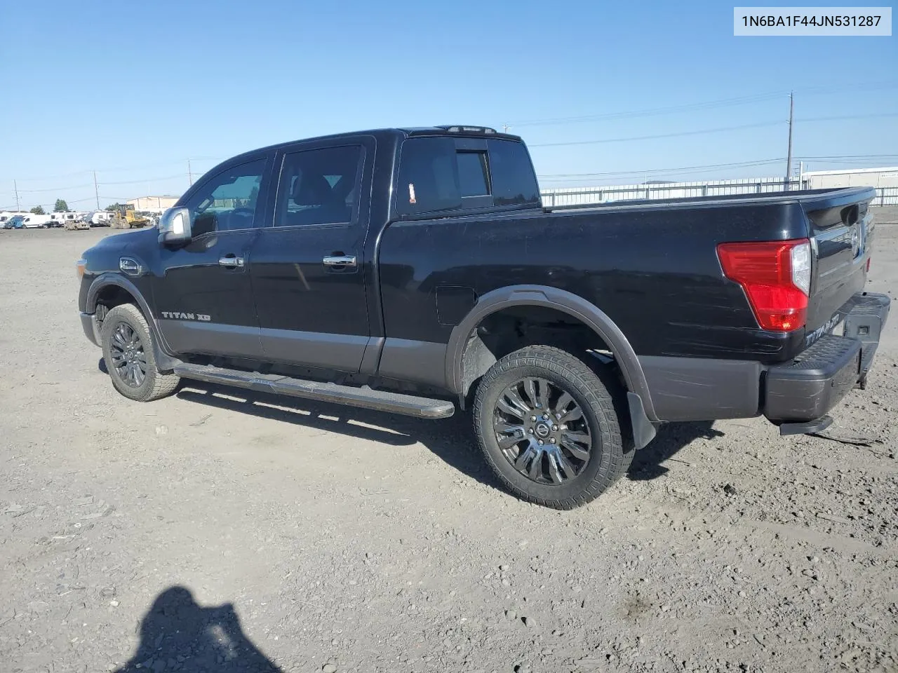 2018 Nissan Titan Xd Sl VIN: 1N6BA1F44JN531287 Lot: 70719614