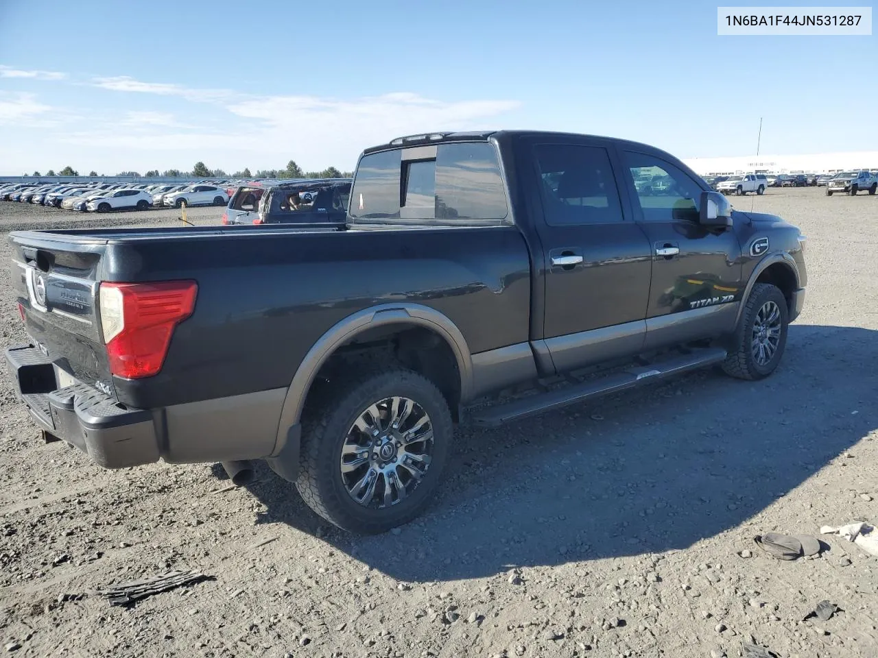 2018 Nissan Titan Xd Sl VIN: 1N6BA1F44JN531287 Lot: 70719614