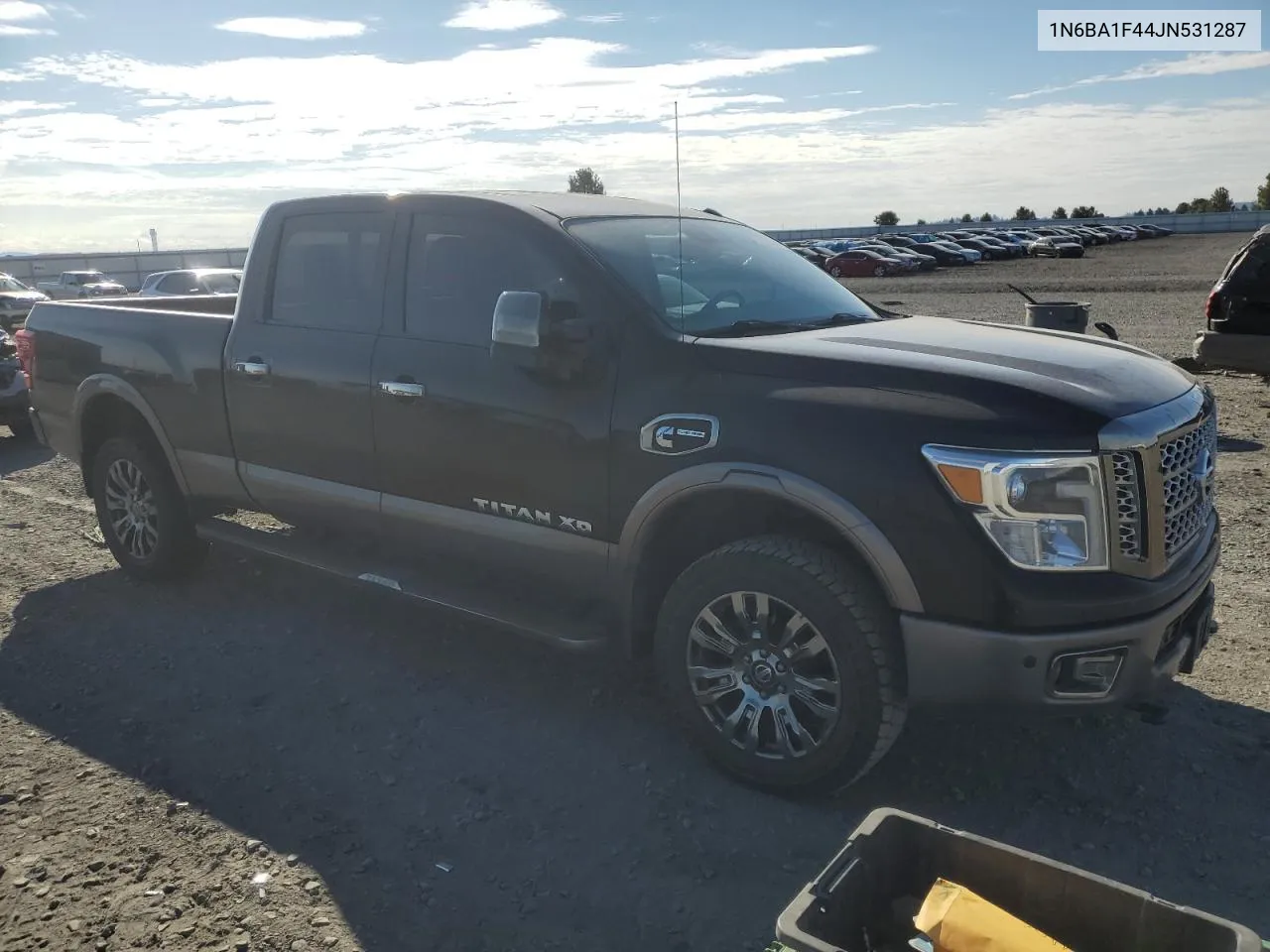 2018 Nissan Titan Xd Sl VIN: 1N6BA1F44JN531287 Lot: 70719614