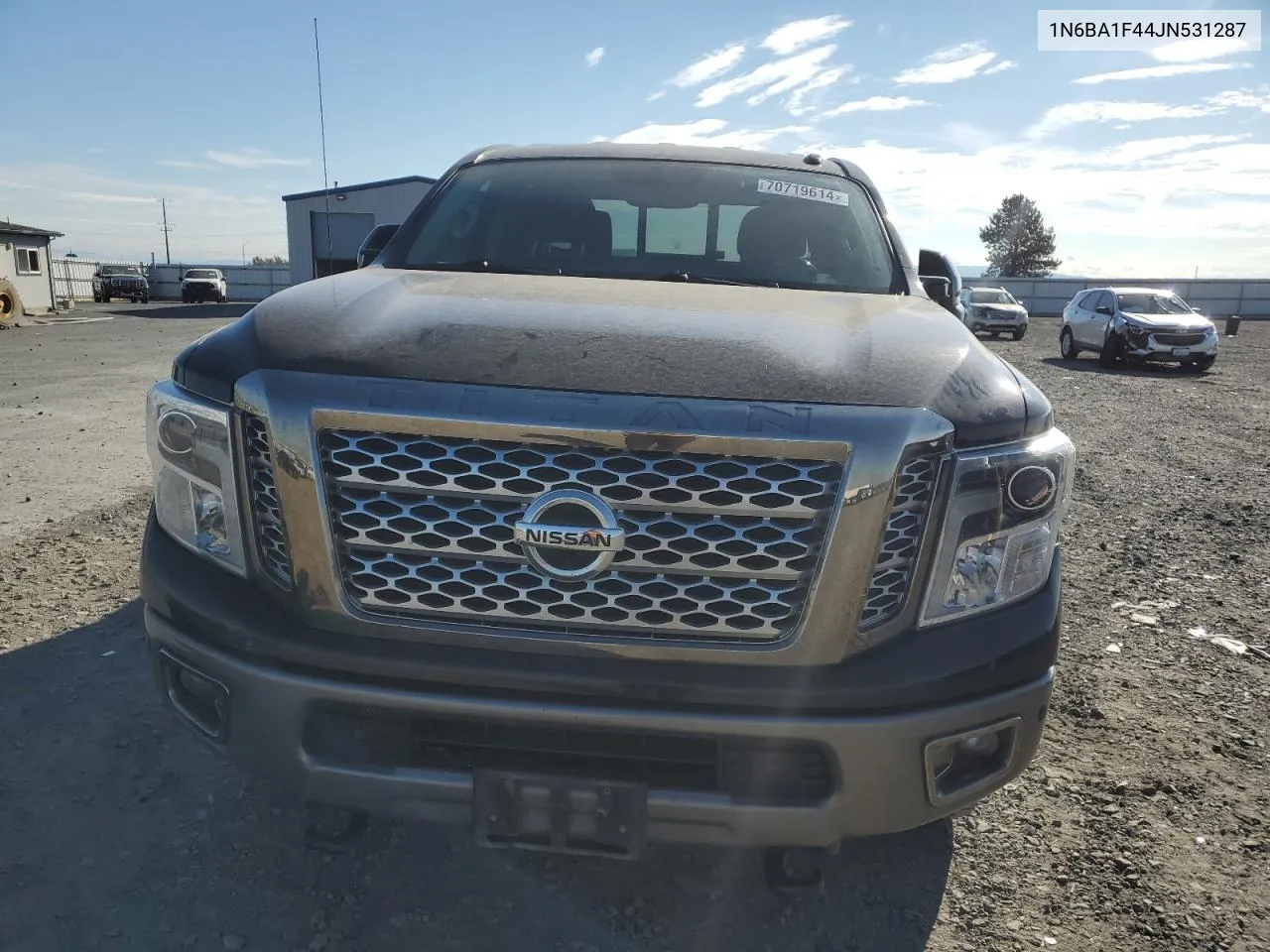 2018 Nissan Titan Xd Sl VIN: 1N6BA1F44JN531287 Lot: 70719614