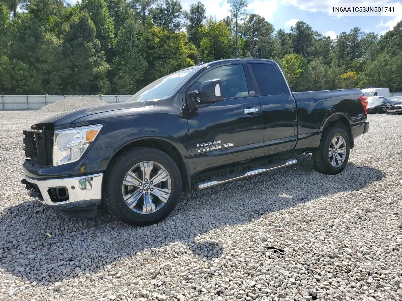 2018 Nissan Titan Sv VIN: 1N6AA1C53JN501741 Lot: 70735834