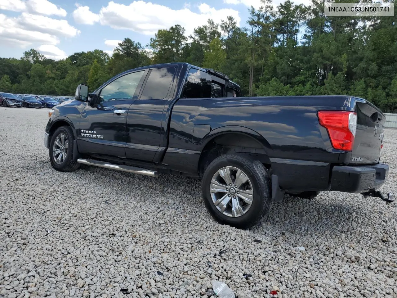 2018 Nissan Titan Sv VIN: 1N6AA1C53JN501741 Lot: 70735834