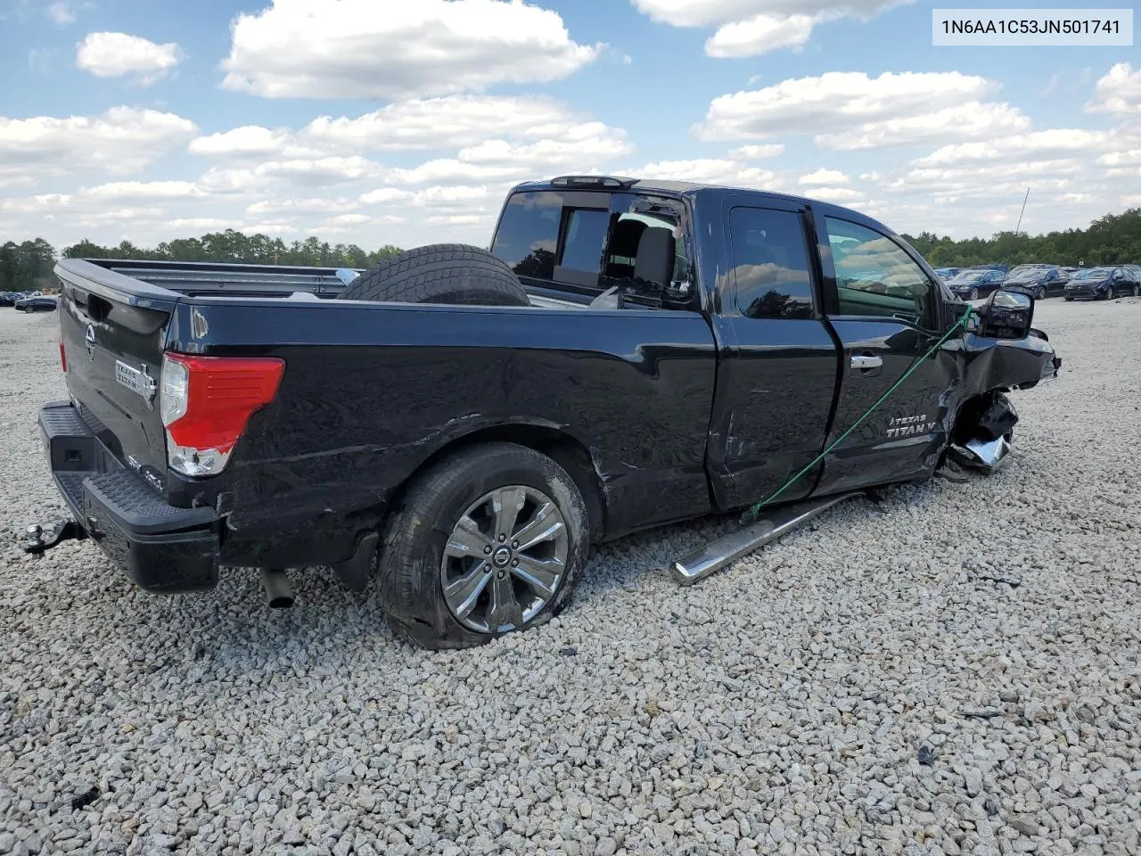 2018 Nissan Titan Sv VIN: 1N6AA1C53JN501741 Lot: 70735834