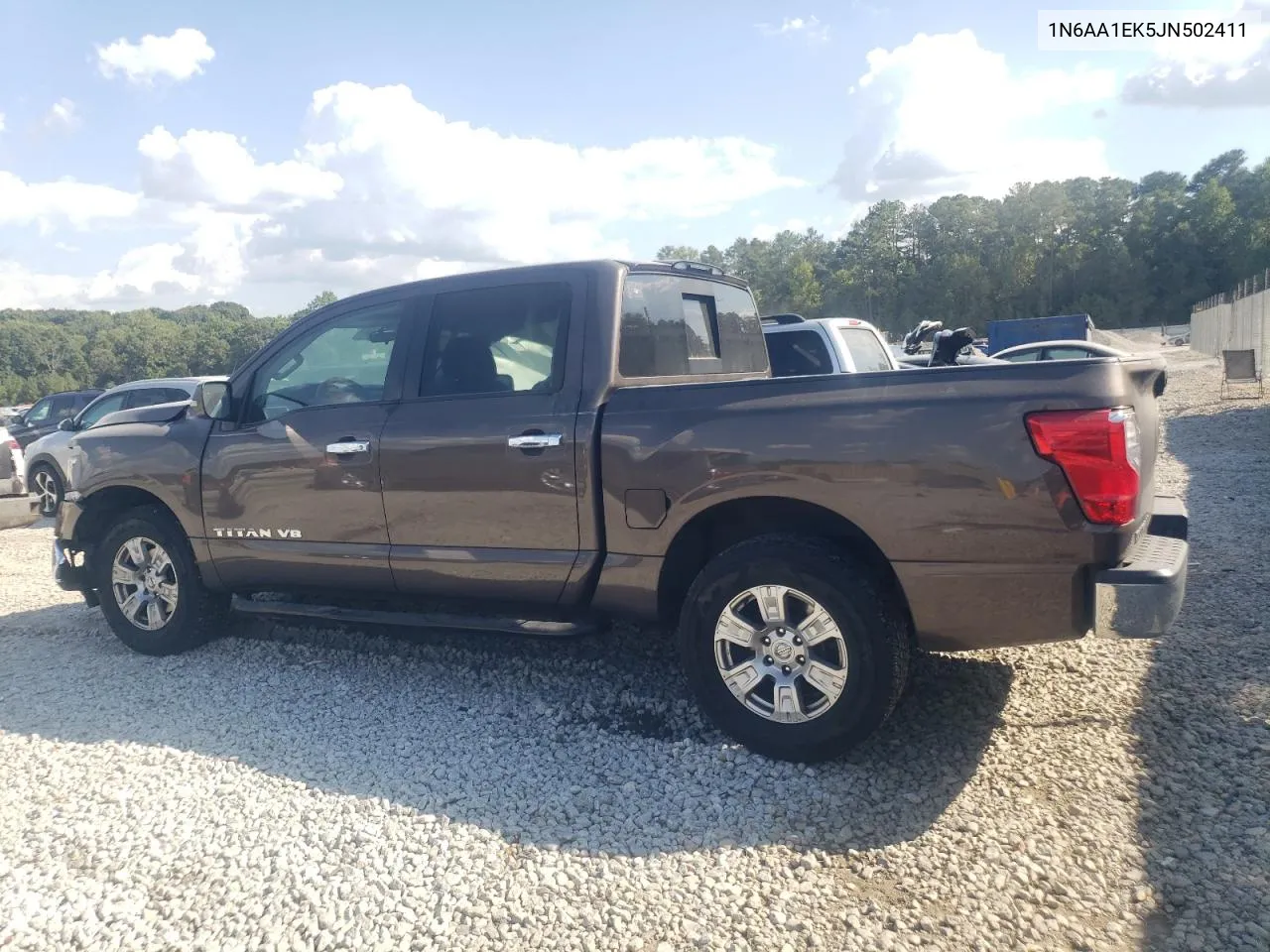 1N6AA1EK5JN502411 2018 Nissan Titan S