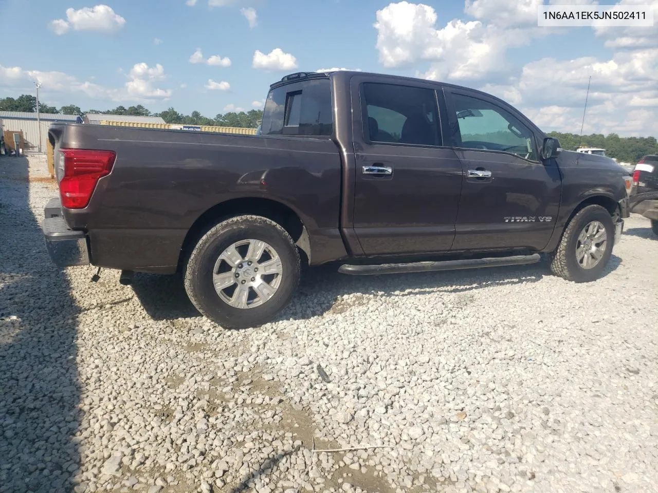 1N6AA1EK5JN502411 2018 Nissan Titan S