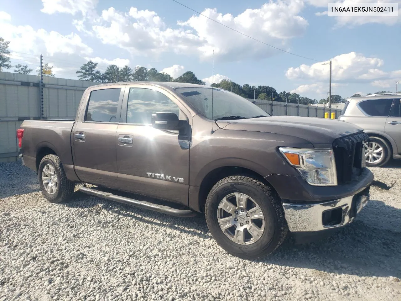 1N6AA1EK5JN502411 2018 Nissan Titan S