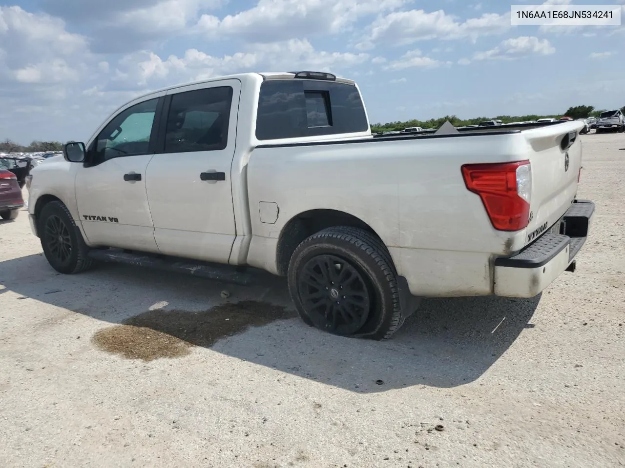 2018 Nissan Titan Sv VIN: 1N6AA1E68JN534241 Lot: 71662894