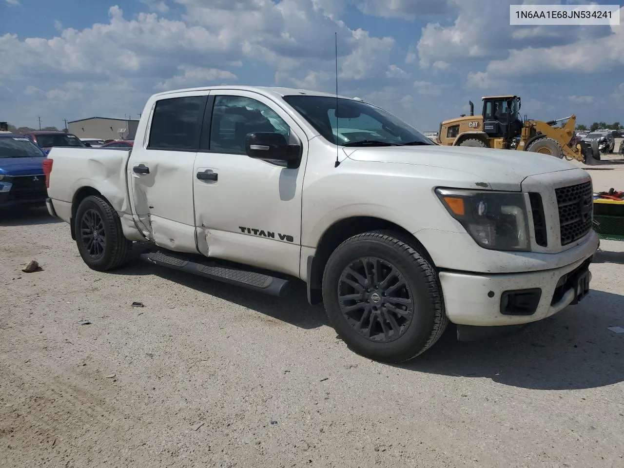 2018 Nissan Titan Sv VIN: 1N6AA1E68JN534241 Lot: 71662894