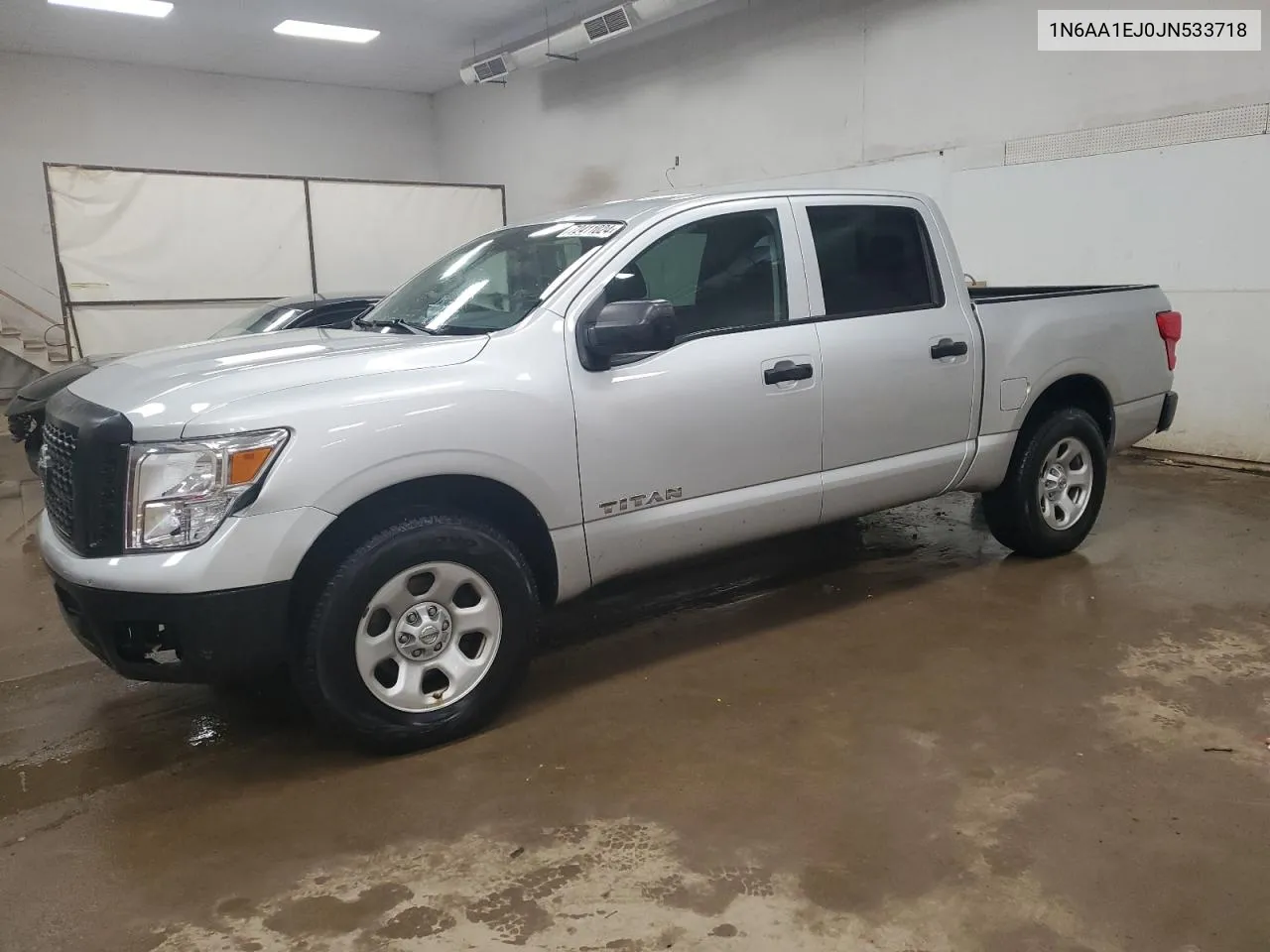 2018 Nissan Titan S VIN: 1N6AA1EJ0JN533718 Lot: 72411024