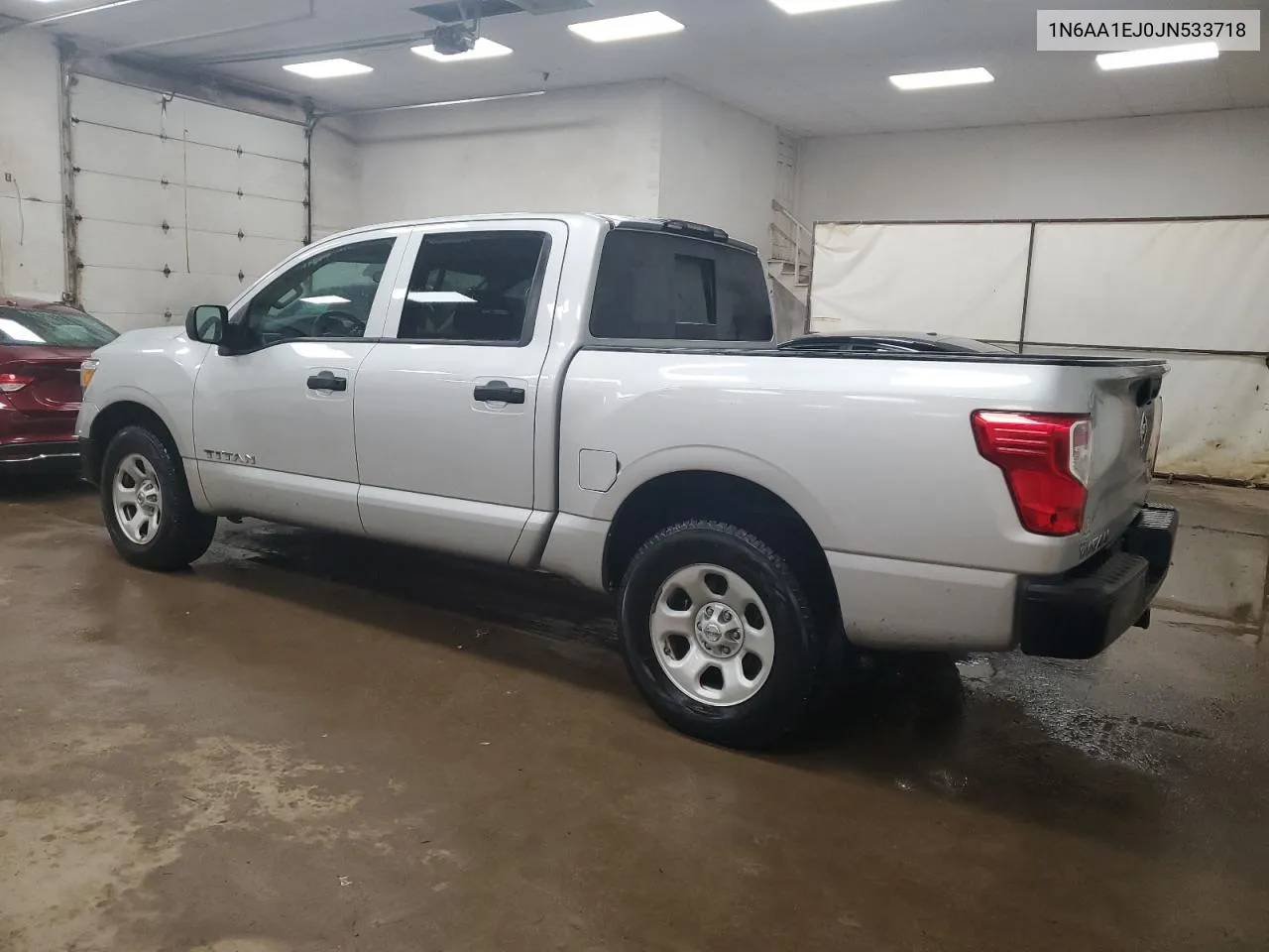 1N6AA1EJ0JN533718 2018 Nissan Titan S