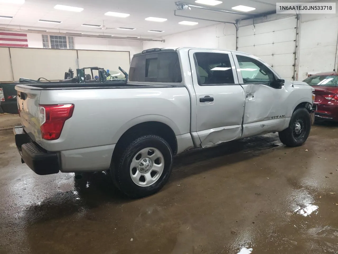 1N6AA1EJ0JN533718 2018 Nissan Titan S