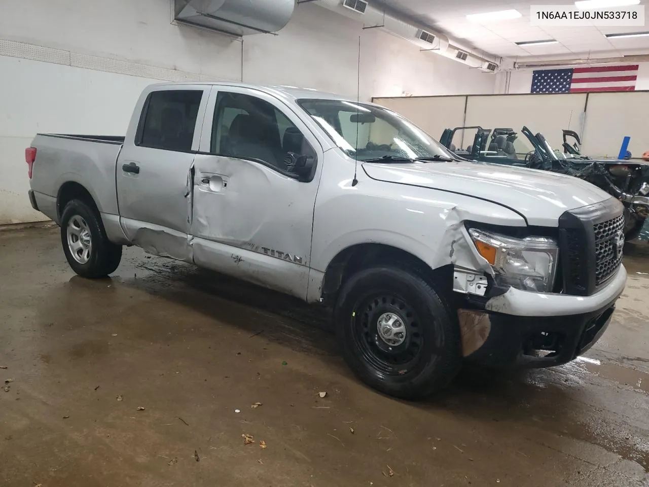 2018 Nissan Titan S VIN: 1N6AA1EJ0JN533718 Lot: 72411024