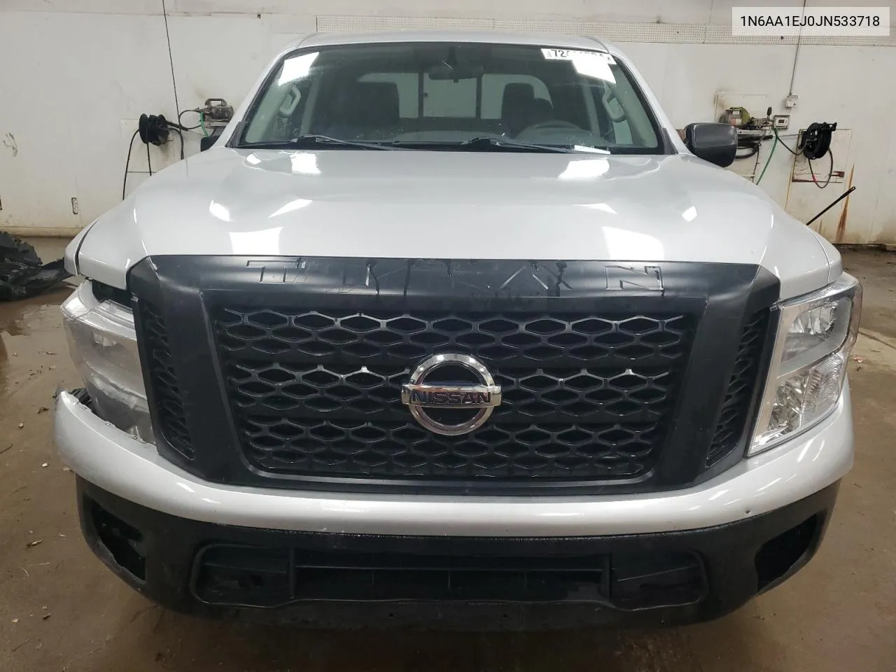 1N6AA1EJ0JN533718 2018 Nissan Titan S