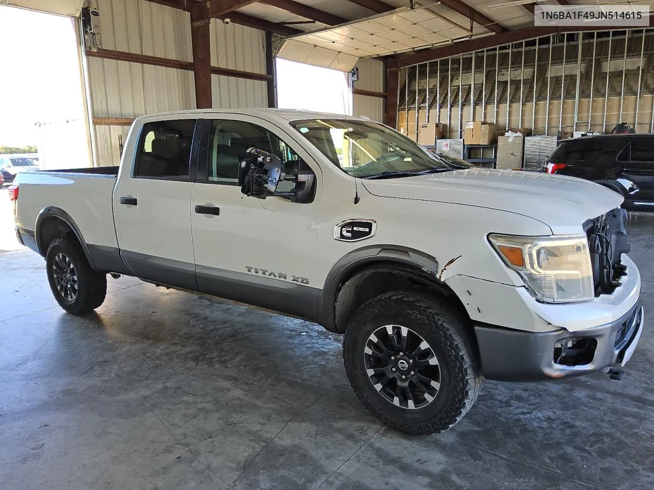 2018 Nissan Titan Xd Sl VIN: 1N6BA1F49JN514615 Lot: 72526844