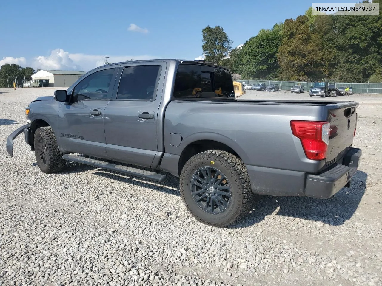 2018 Nissan Titan Sv VIN: 1N6AA1E53JN549737 Lot: 72530694