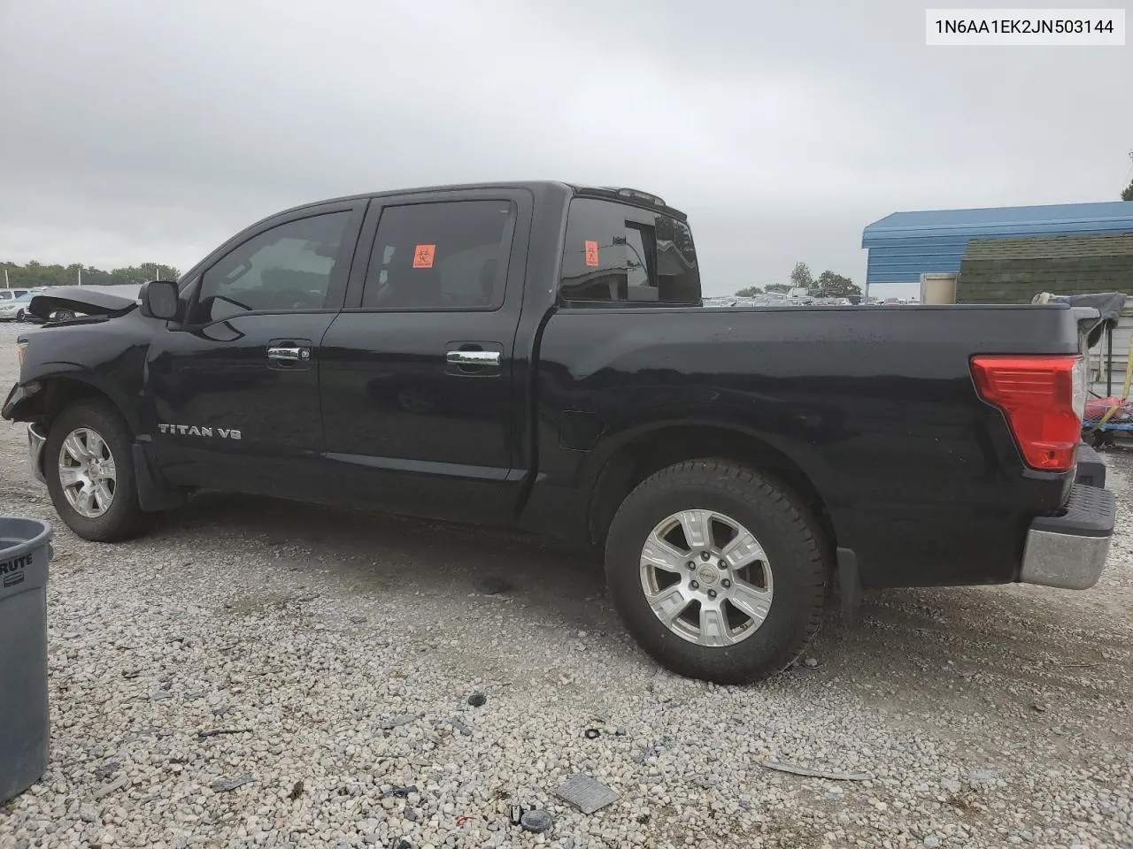 1N6AA1EK2JN503144 2018 Nissan Titan S