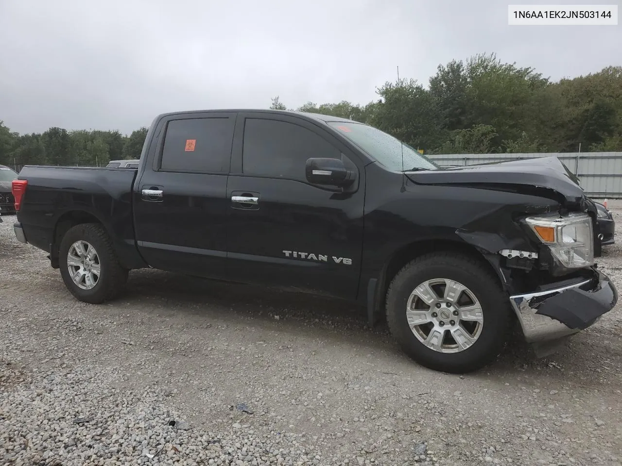 1N6AA1EK2JN503144 2018 Nissan Titan S