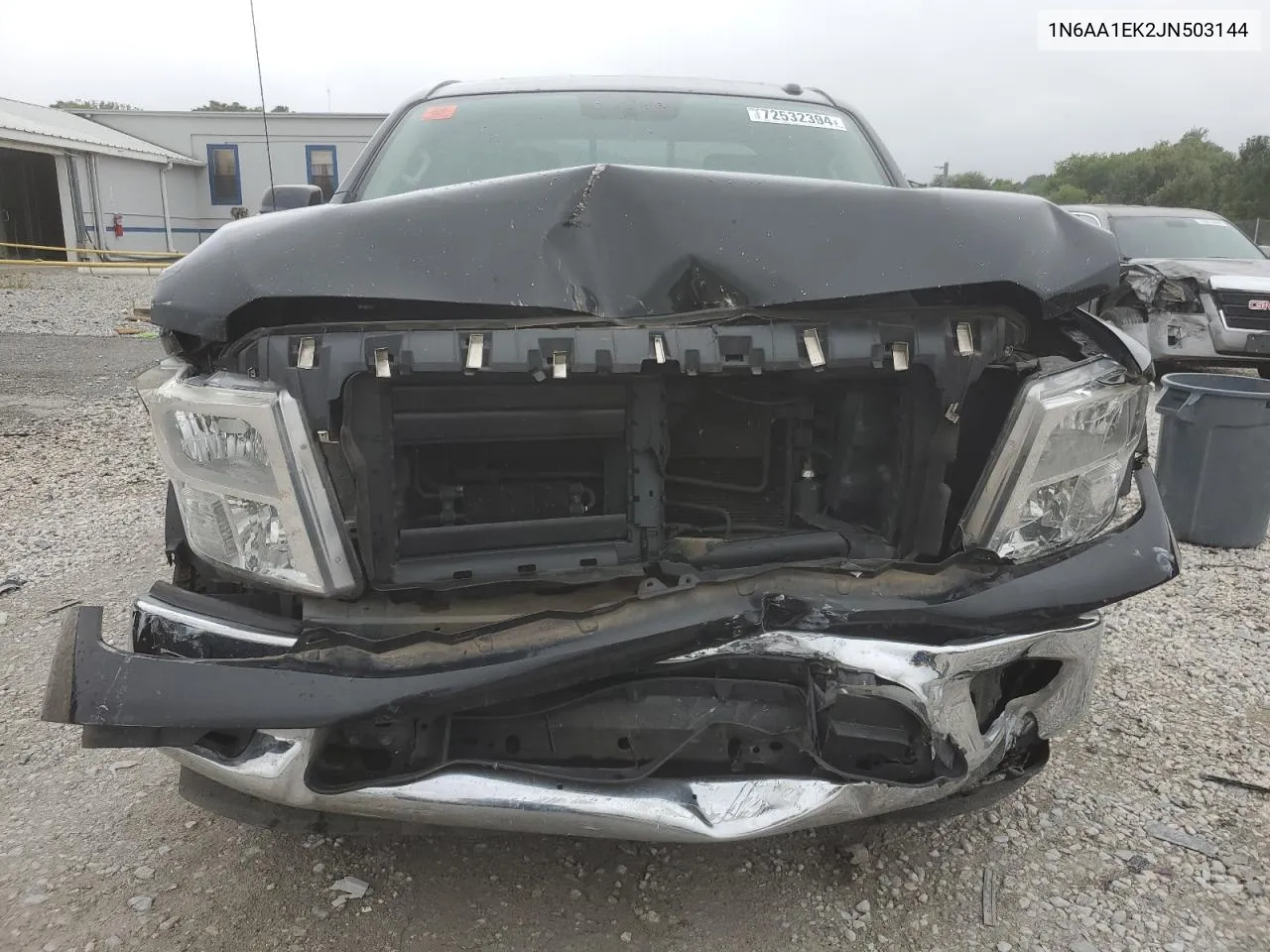 2018 Nissan Titan S VIN: 1N6AA1EK2JN503144 Lot: 72532394