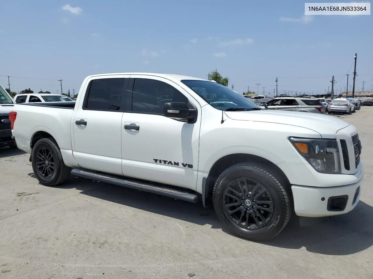 1N6AA1E68JN533364 2018 Nissan Titan Sv