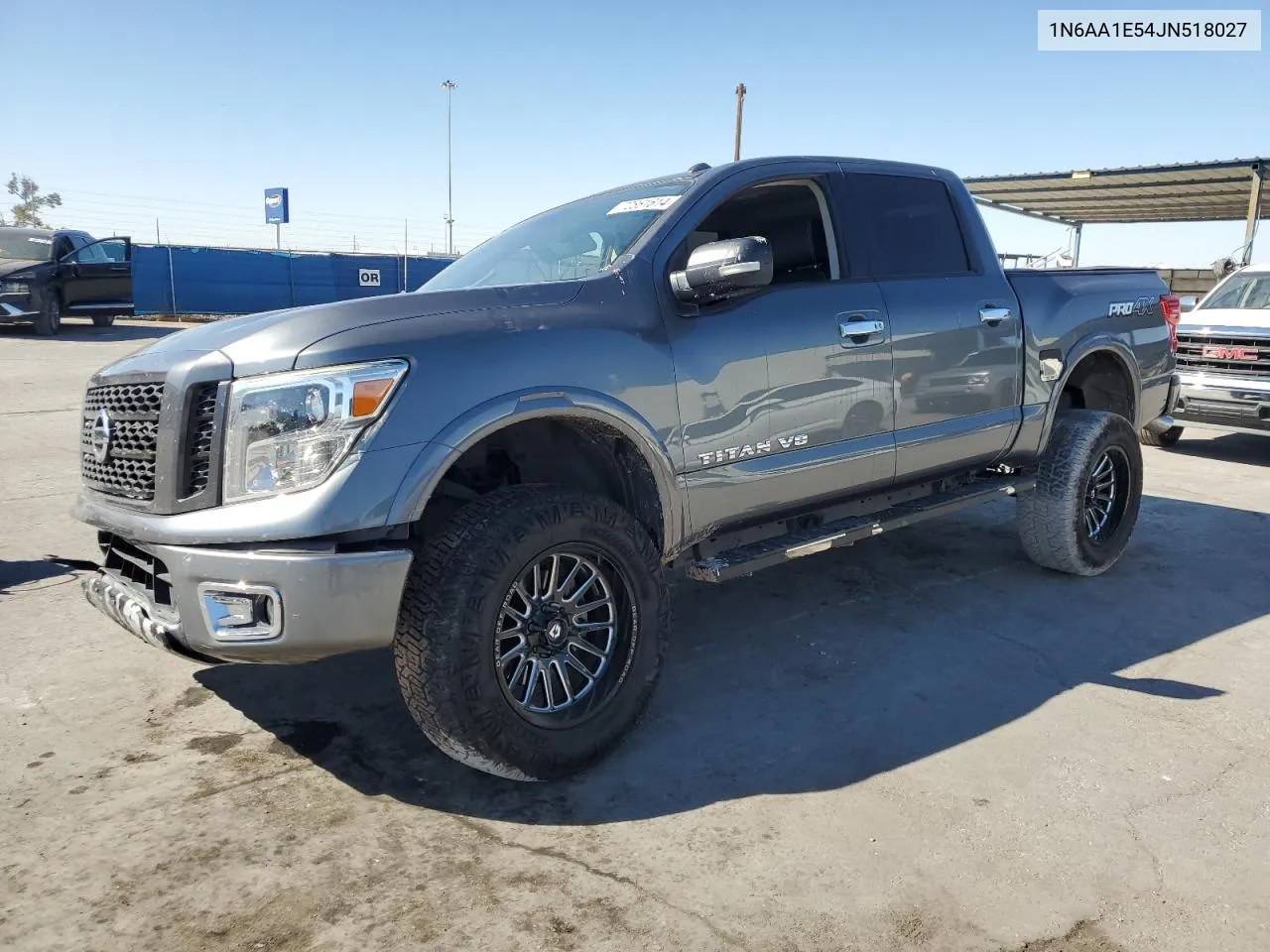 2018 Nissan Titan Sv VIN: 1N6AA1E54JN518027 Lot: 72861614