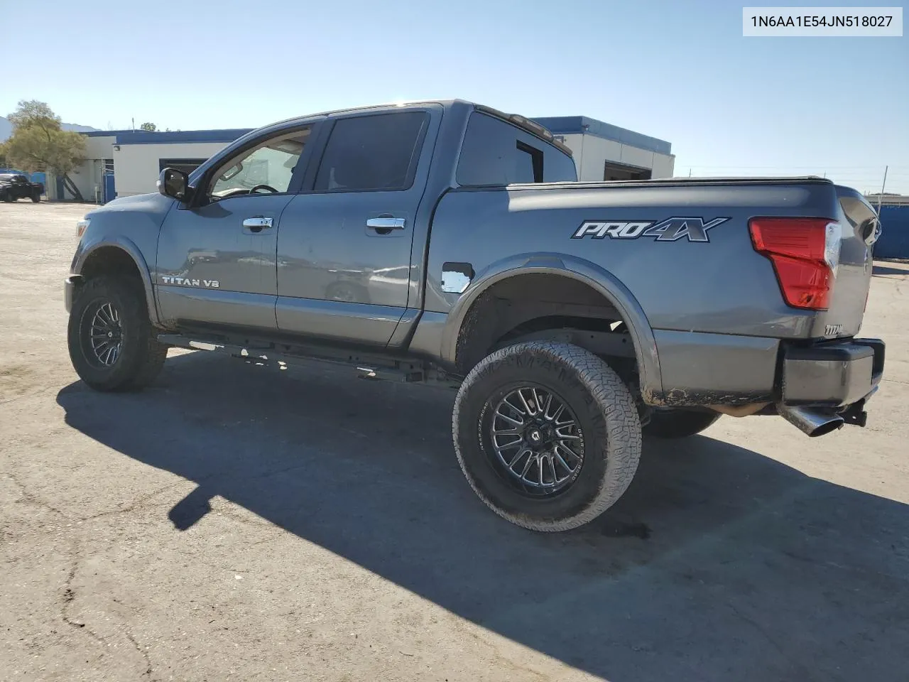 2018 Nissan Titan Sv VIN: 1N6AA1E54JN518027 Lot: 72861614