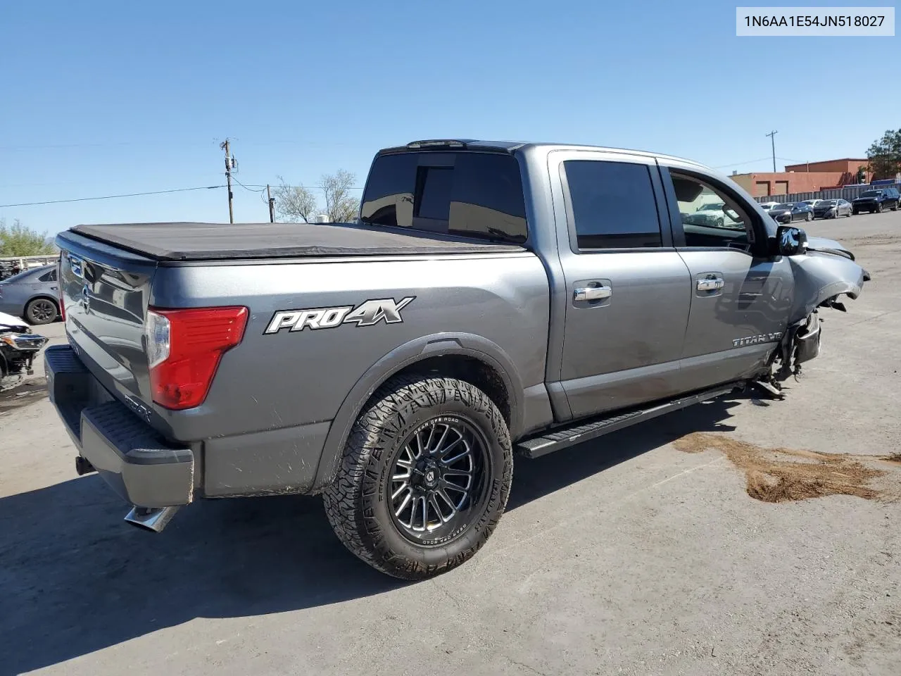 2018 Nissan Titan Sv VIN: 1N6AA1E54JN518027 Lot: 72861614