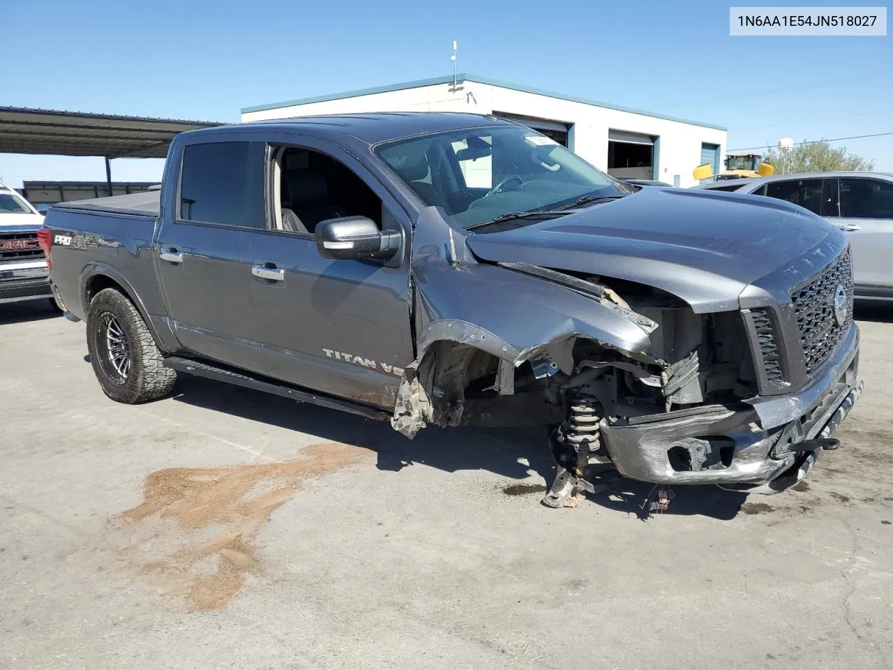 2018 Nissan Titan Sv VIN: 1N6AA1E54JN518027 Lot: 72861614