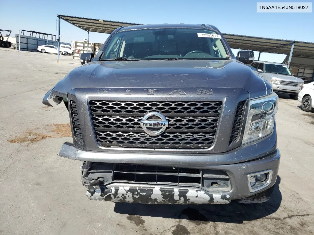 1N6AA1E54JN518027 2018 Nissan Titan Sv