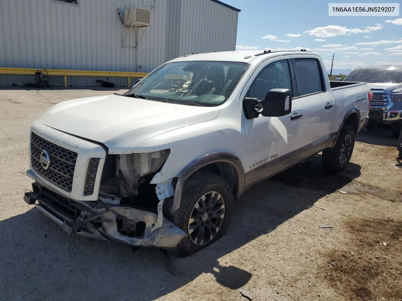 2018 Nissan Titan Sv VIN: 1N6AA1E56JN529207 Lot: 72896244