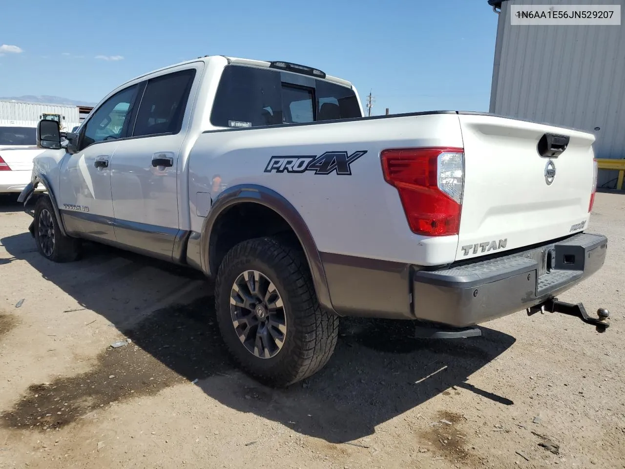 2018 Nissan Titan Sv VIN: 1N6AA1E56JN529207 Lot: 72896244