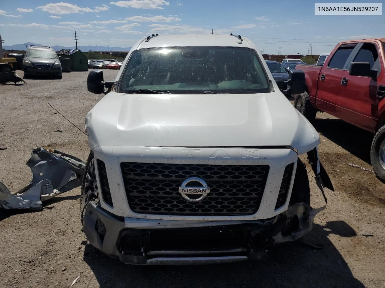 2018 Nissan Titan Sv VIN: 1N6AA1E56JN529207 Lot: 72896244