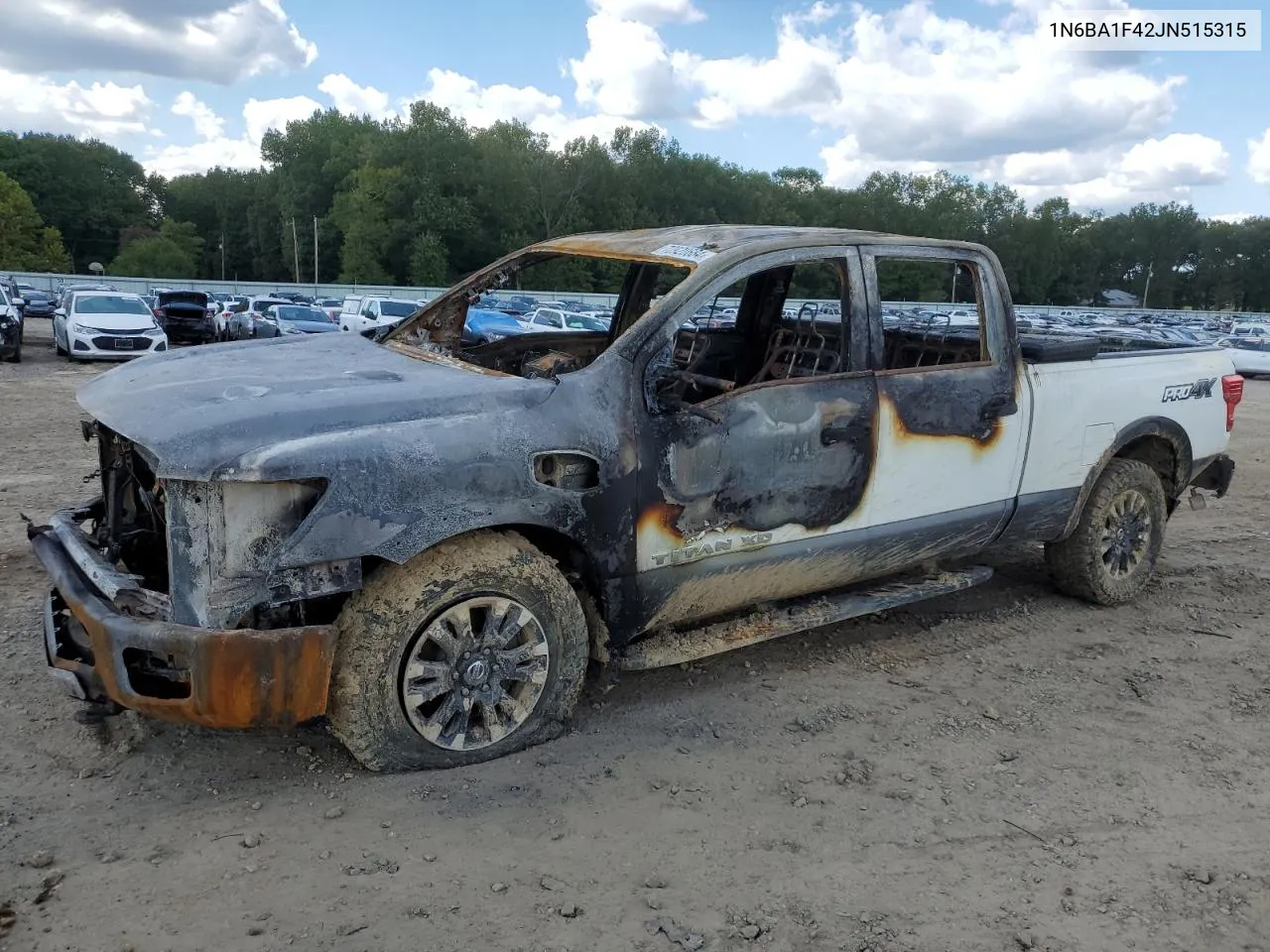 2018 Nissan Titan Xd Sl VIN: 1N6BA1F42JN515315 Lot: 72920684