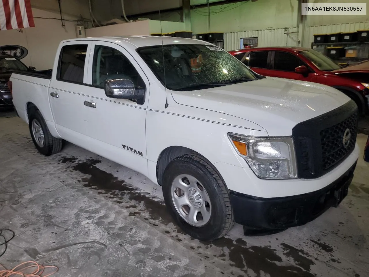 2018 Nissan Titan S VIN: 1N6AA1EK8JN530557 Lot: 72926034