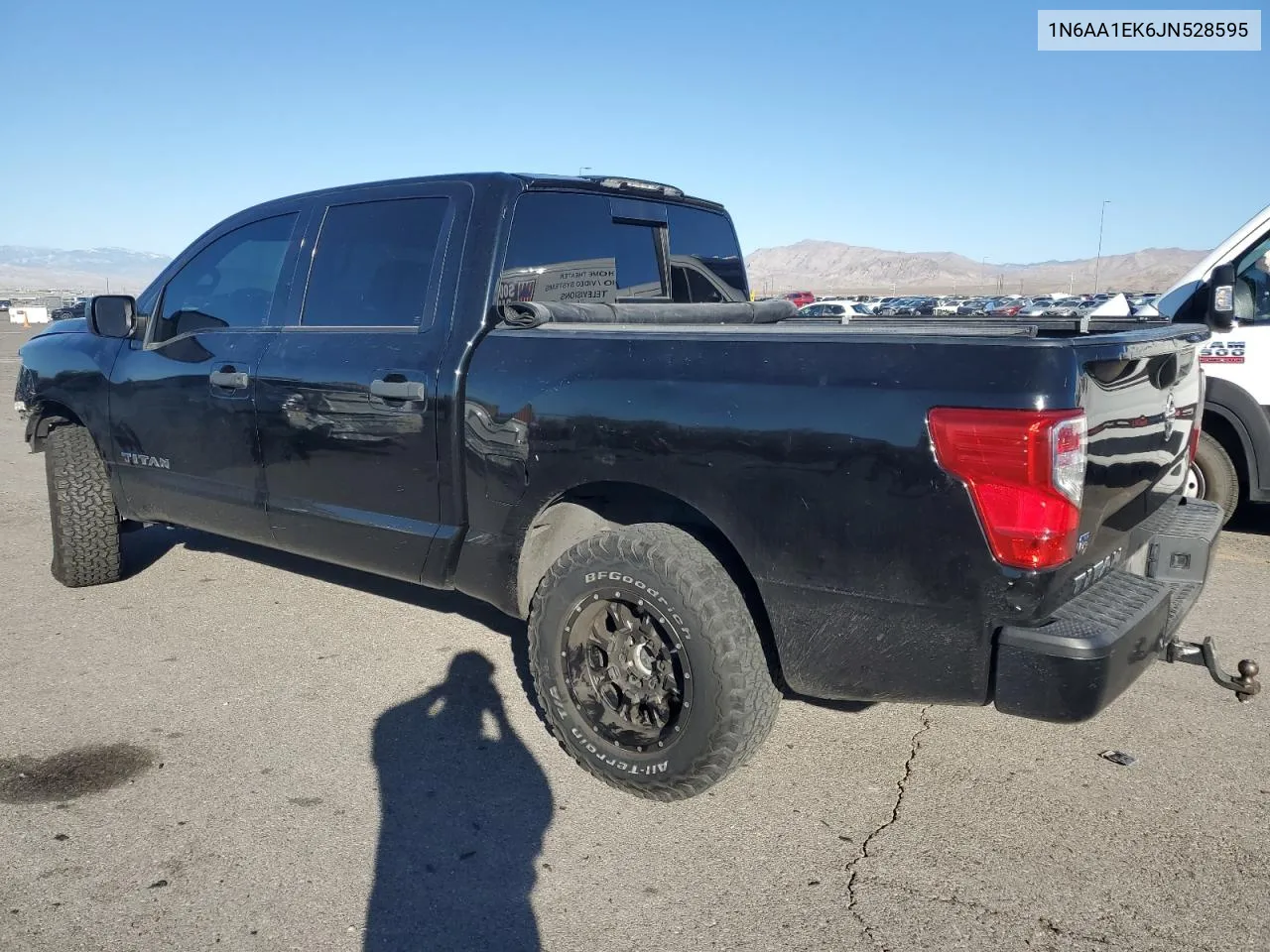 2018 Nissan Titan S VIN: 1N6AA1EK6JN528595 Lot: 73144164