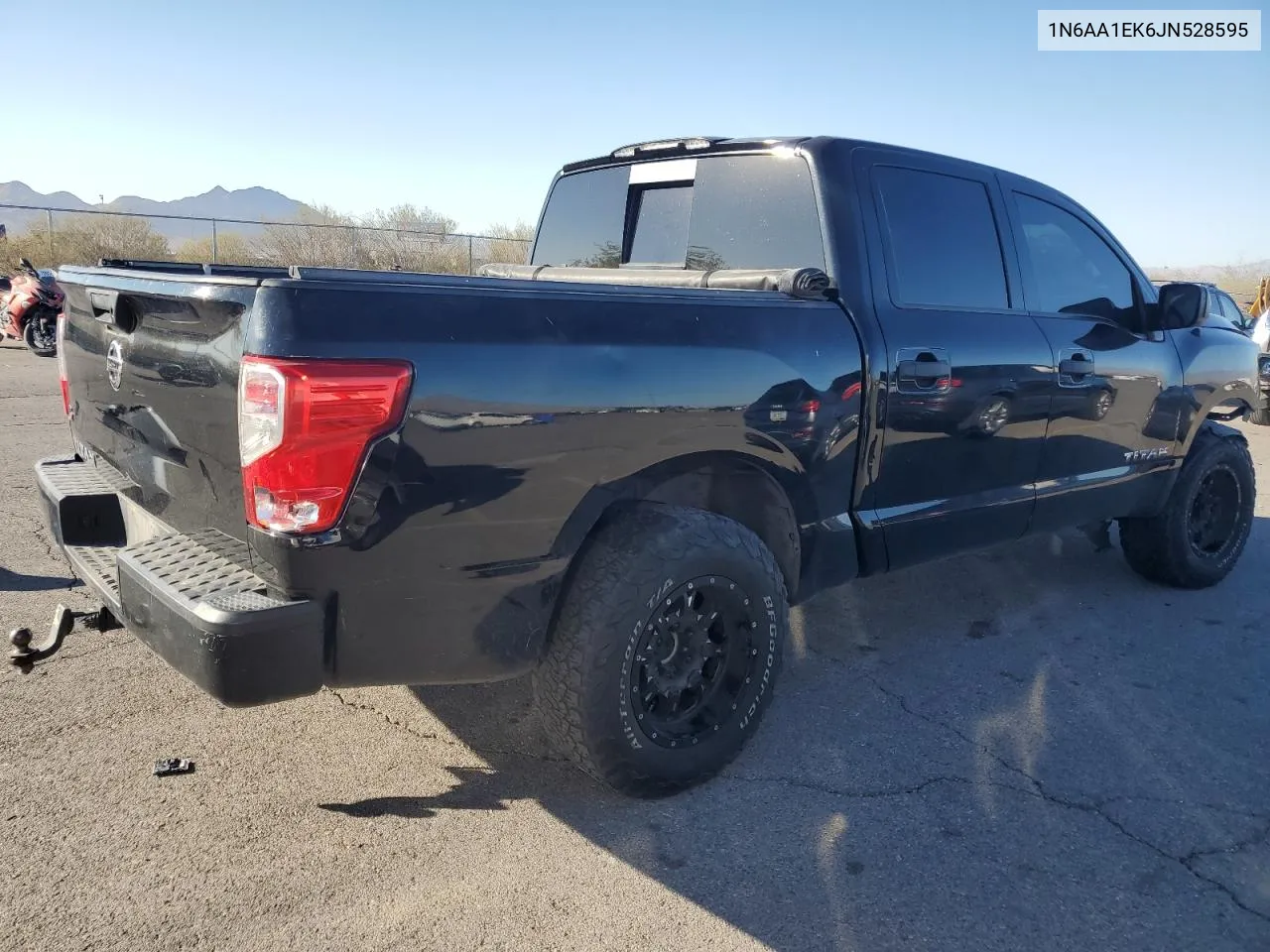 1N6AA1EK6JN528595 2018 Nissan Titan S